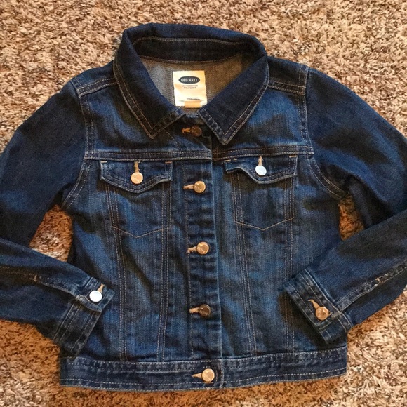 old navy girls denim jacket